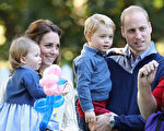 9月29日，威廉王子夫婦帶著喬治小王子和夏洛特小公主參加加拿大一個軍人家庭兒童派對，喬治和夏洛特再次成爲媒體關注焦點。(Chris Jackson - Pool/Getty Images)