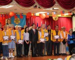亚特兰大荣光会隆重庆祝九三军人节