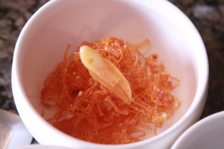精緻小菜。(張岳/大紀元)