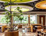 彰化素食必选 空几何蔬食餐厅