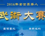 2016年新唐人電視台「全世界華人武術大賽」