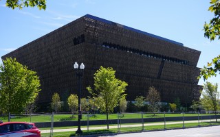 美國非裔博物館24日開幕 門票預定火爆