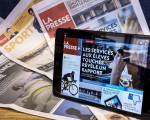 今年1月起，蒙特利爾大報La Presse停止發行週一至週五的紙質報紙，改為電子版。（加通社）