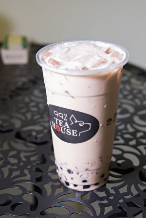 熊猫奶茶（Panda Milk Tea）。（石岚/大纪元）