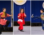 组图：新唐人武术大赛女子器械组决赛