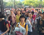 纽约百万学生返校 迎接新学年