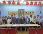 老人護理院到訪中華公所 向社區自薦