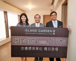 香島開放3房示範單位，計劃周內開價。（余鋼／大紀元）