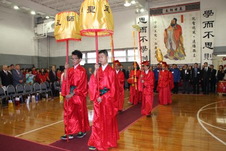 結尾的送神儀式。