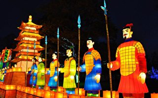 中國燈會 灣區夜遊 八朝奇觀 五千文明