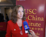 前国防部国际安全事务助理部长Mary Beth Long接受大纪元记者采访。（杨阳/大纪元）