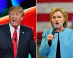 2016年的兩位總統候選人（Getty Images，大紀元合成圖）