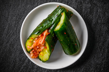 Cucumber Kimchi 