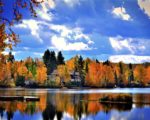 全球賞楓勝地以加拿大的魁北克最為著名。(pixabay)
