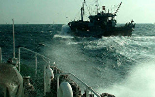 陸船頻繁越界捕魚 台灣澎湖海巡隊查扣重罰