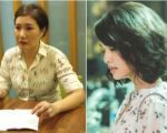 左图为《荼蘼》编剧徐誉庭，图右为该剧女主角杨丞琳。 （好风光／大纪元合成）