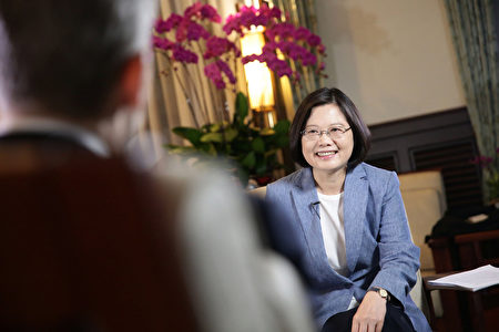 蔡英文接受美國《華爾街日報》專訪全文 蔡英文接受美國《華爾街日報》專訪全文