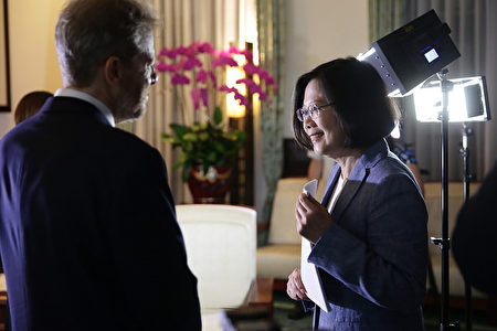 蔡英文接受美國《華爾街日報》專訪全文 蔡英文接受美國《華爾街日報》專訪全文
