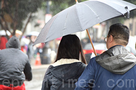 风暴周五抵旧金山湾区 周六晚雨会更大 风暴周五抵旧金山湾区 周六晚雨会更大