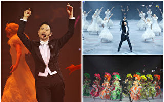 張學友睽違5年的全新巡演首站於10月21日晚在北京樂視體育生態中心盛大展開。（環球音樂／大紀元合成）