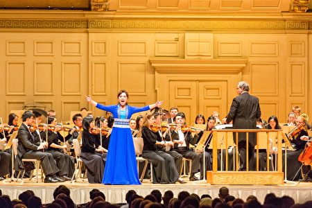 2016神韵交响乐团在波士顿演出 2016神韵交响乐团在波士顿演出