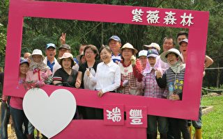 中埔瑞豐社區成功打造紫薇森林