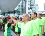 环台不断电马拉松最终棒 找来林义杰助跑