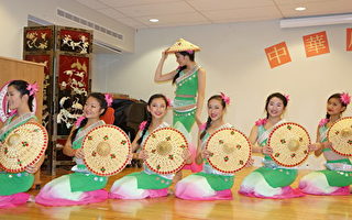 广教扬文化 恢复中国舞班