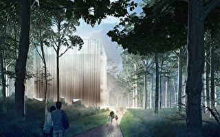植物园将建“梦幻”玻璃温室 悉尼公司独特设计夺魁