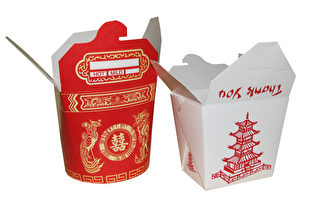 美中餐館外賣用的白紙盒 發明者竟是美國人