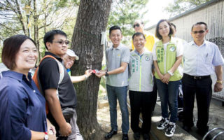 新竹公園植栽改善 為樹把脈診斷有一套