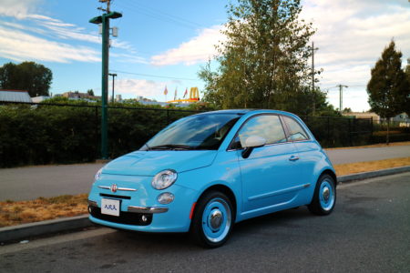 车评 经典重现16 Fiat 500 1957特别版 汽车测试 试车 大纪元