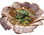 叉燒多到滿出來 京都拉麵、抹茶甜點登台