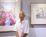 孙少英展出手绘台中旧城 暨《艺术地图》带领深度旅游