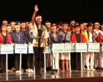 台灣太鼓青少年競賽 苗北藝文中心開賽