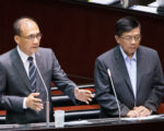 谈两岸 林全：不应有政治框架