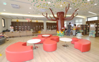 10年来第一间分馆   北区图书馆正式启用