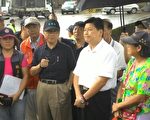 花蓮山海線道受災損 交通部次長視察東部