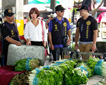 台菜價居高不下 檢警岀擊抓菜蟲