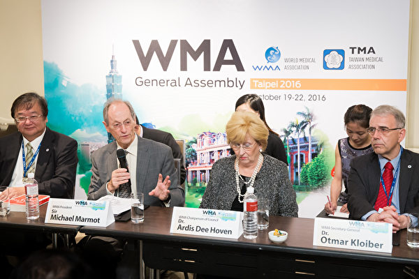 WMA前会长:器官市场不该存在
