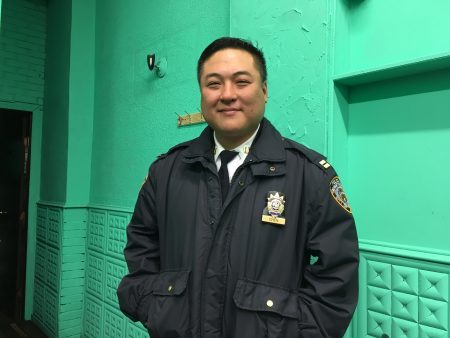 62分局副局长陈志杰。