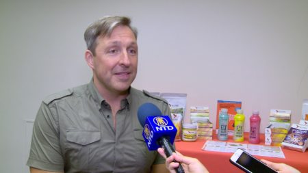 「防彈咖啡」創始人Dave Asprey。(劉寧/大紀元)