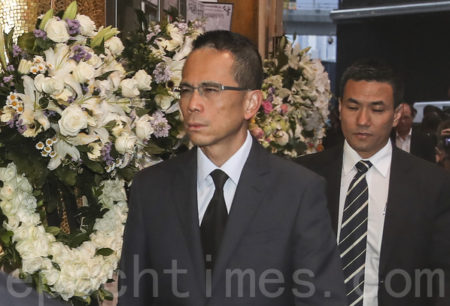 李嘉诚长子李泽钜(余钢/大纪元)