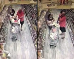 休斯顿华裔妈妈逛唐人街超市 宝宝差点被偷