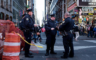 纽约市总体犯罪下降 但袭警案上升