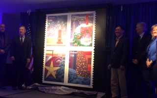 美国秋季邮票展 推出华人创作节日邮票