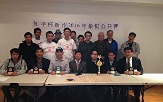 2016“知宇杯”新州象棋公开赛决出名次