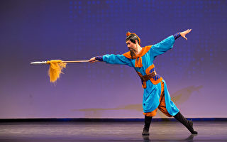 “艺无止境” 古典舞让“ABC”爱上中国文化