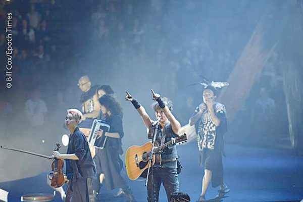 何韻詩2016香港紅館舉行的演唱會場場爆滿。（郭威利╱大紀元）