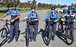 爱迪生市增设自行车巡警队